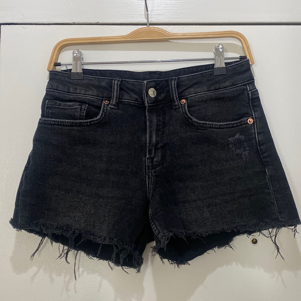 All Saints Mera Cutoff Short